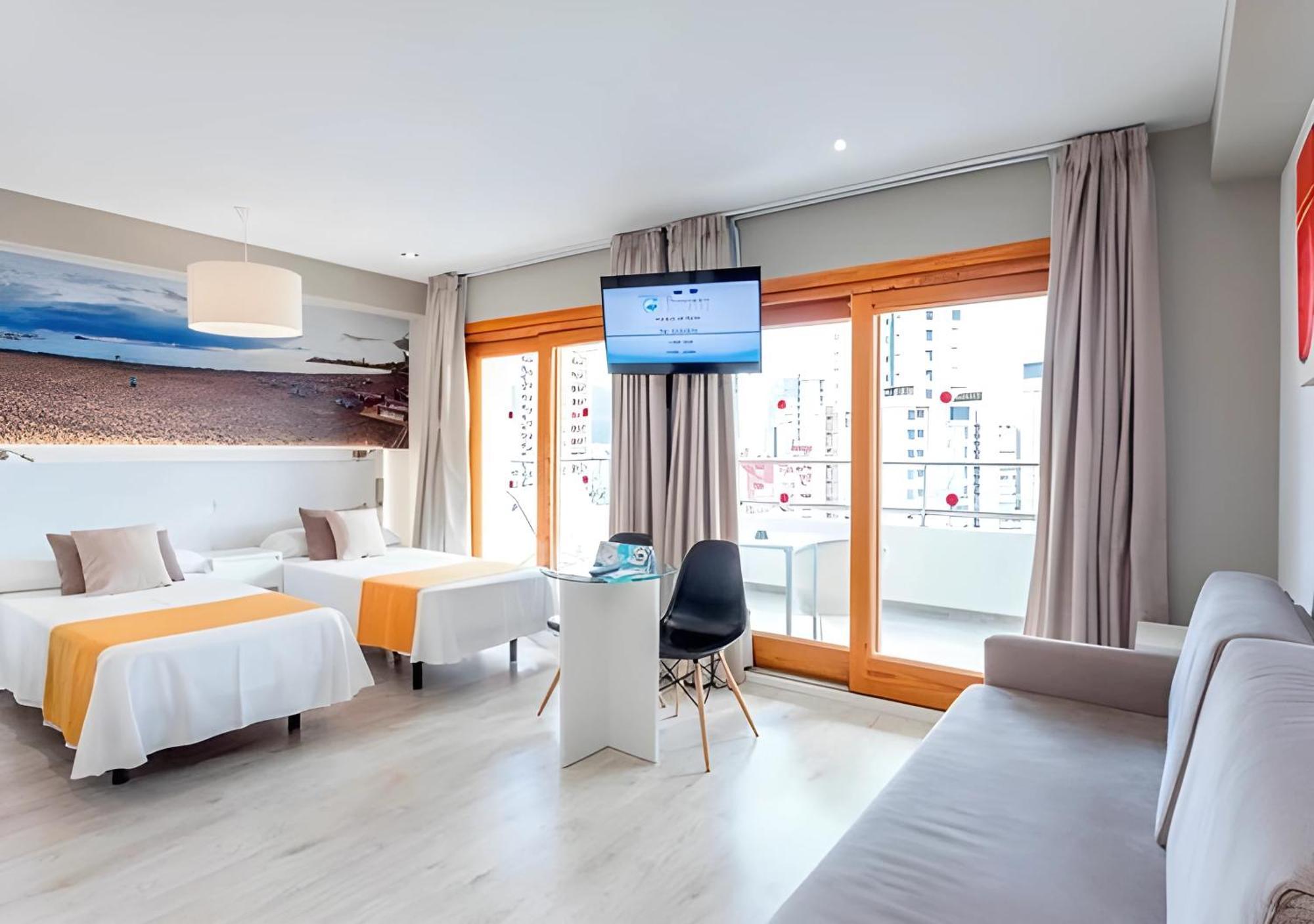 Flamingo Beach Resort - Adults Recommended Benidorm Kültér fotó