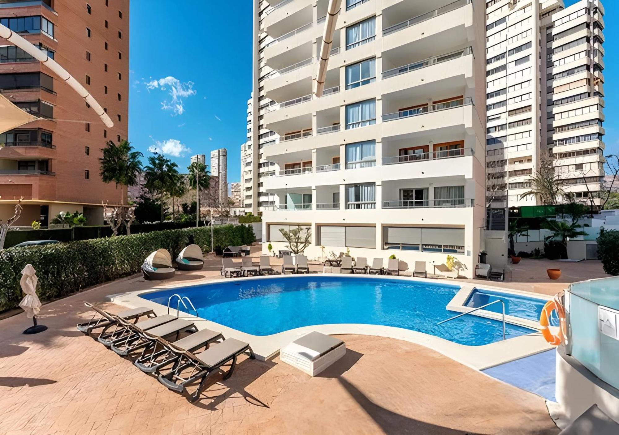 Flamingo Beach Resort - Adults Recommended Benidorm Kültér fotó