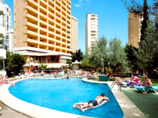 Flamingo Beach Resort - Adults Recommended Benidorm Kültér fotó